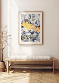Jaune et bleu par Charles Demuth-4