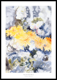 Yellow And Blue By Charles Demuth-0