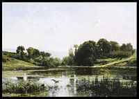 Gylieus damme af Charles Francois Daubigny-2