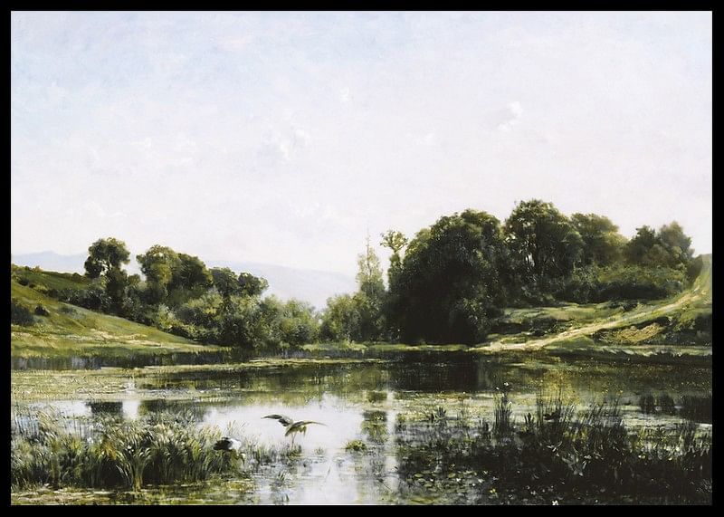 Gylieus damme af Charles Francois Daubigny-12