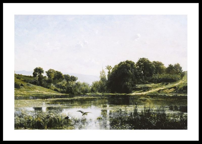Gylieus damme af Charles Francois Daubigny-12