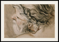 Cabeza de un dios del mar, de Charles Joseph Natoire-4