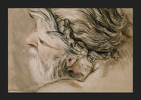 Cabeza de un dios del mar, de Charles Joseph Natoire-7