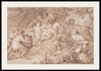 Úroda Silenus Charles Joseph Natoire-4