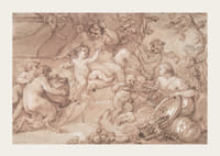 Úroda Silenus Charles Joseph Natoire-5