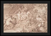 The Harvest Of Silenus By Charles Joseph Natoire-6