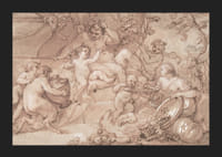 Úroda Silenus Charles Joseph Natoire-7