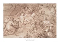 The Harvest Of Silenus By Charles Joseph Natoire-1