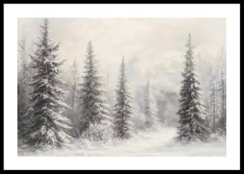 Poster A Woodland Wonderland