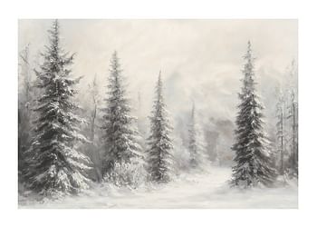 Poster A Woodland Wonderland