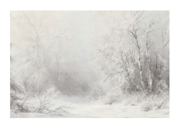Plagát Snowy Wilderness