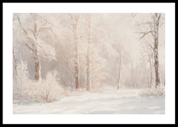 Juliste The Stillness Of Snow