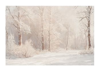 Juliste The Stillness Of Snow