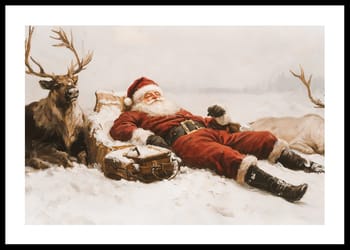 Plakat After The Christmas Rush