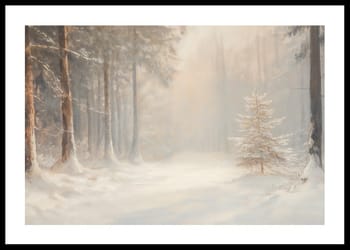 Poster Whispers Of Winter