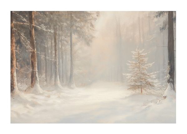 Plagát Whispers Of Winter