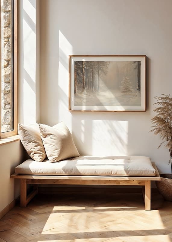 Poster Whispers Of Winter crossfade