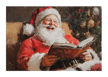Plakat Santas Christmas Cheer