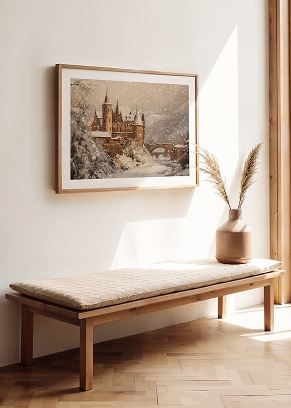 Poster Snowfall At The Castle crossfade