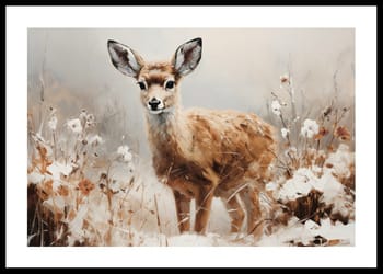 Poster Winters Young Heart