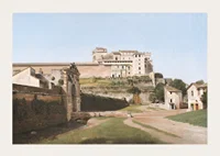 Porta Angelica And Part Of The Vatican By Christoffer Wilhelm Eckersberg-5