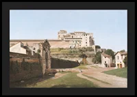 Porta Angelica And Part Of The Vatican By Christoffer Wilhelm Eckersberg-6