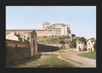 Porta Angelica And Part Of The Vatican By Christoffer Wilhelm Eckersberg-7