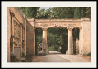 View Of The Garden Of The Villa Borghese In Rome By Christoffer Wilhelm Eckersberg-4