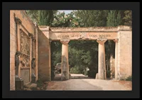View Of The Garden Of The Villa Borghese In Rome By Christoffer Wilhelm Eckersberg-6