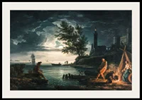 The Four Times Of Day- Night By Claude Joseph Vernet-4