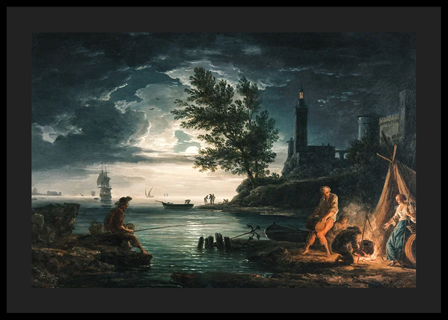 The Four Times Of Day- Night By Claude Joseph Vernet-12