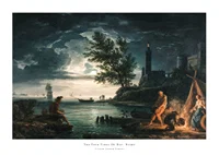 The Four Times Of Day- Night By Claude Joseph Vernet-1