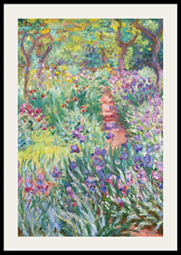 The Seashore At Sainte-Adresse By Claude Monet-4
