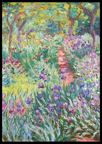 The Seashore At Sainte-Adresse By Claude Monet-8