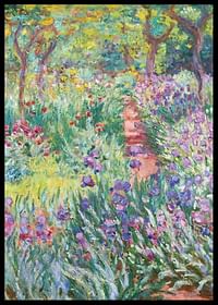 Malul mării la Sainte-Adresse de Claude Monet-2