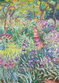 The Seashore At Sainte-Adresse By Claude Monet-9