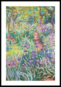 The Seashore At Sainte-Adresse By Claude Monet-2