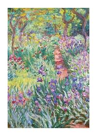 Malul mării la Sainte-Adresse de Claude Monet-1