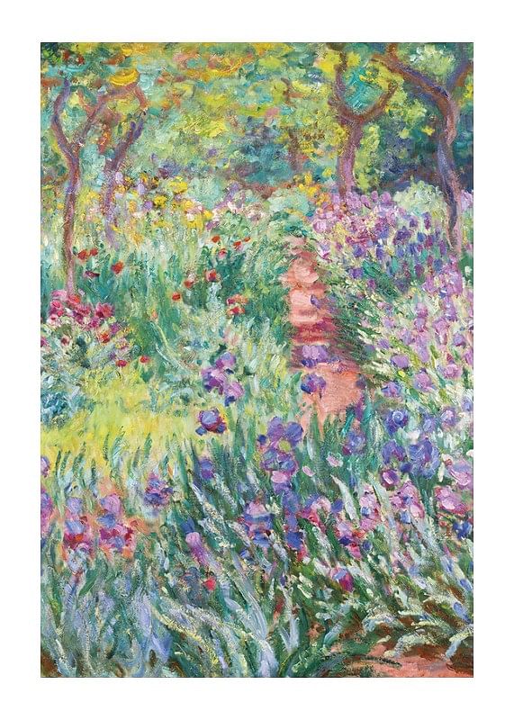 Poster The Seashore At Sainte-Adresse By Claude Monet