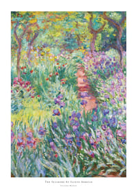 The Seashore At Sainte-Adresse By Claude Monet-1