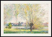 Good Valley, Near Bordighera By Claude Monet-4