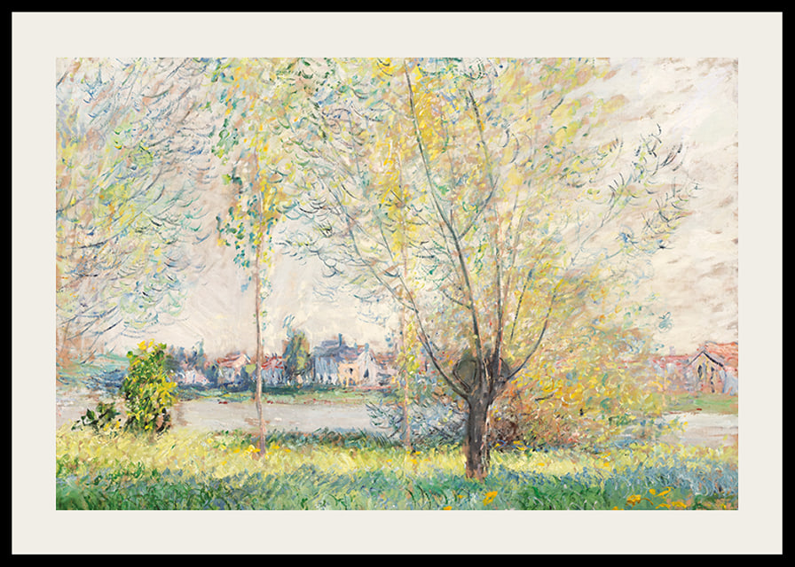 Good Valley, Near Bordighera By Claude Monet-12
