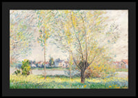 Good Valley, Near Bordighera By Claude Monet-6