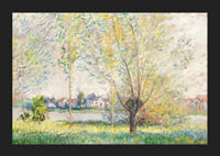 Good Valley, Near Bordighera By Claude Monet-7