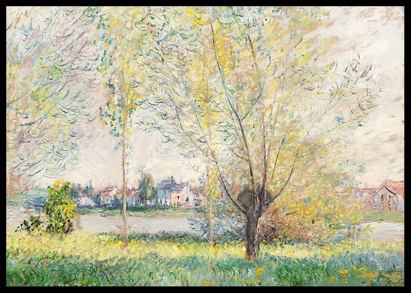 Valle Buona, lângă Bordighera de Claude Monet-12
