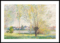 Good Valley, Near Bordighera By Claude Monet-2