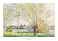 Good Valley, Near Bordighera By Claude Monet-1