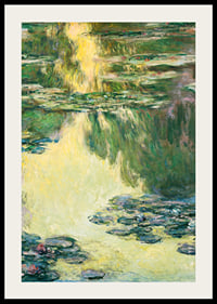 Waterlilies By Claude Monet-4