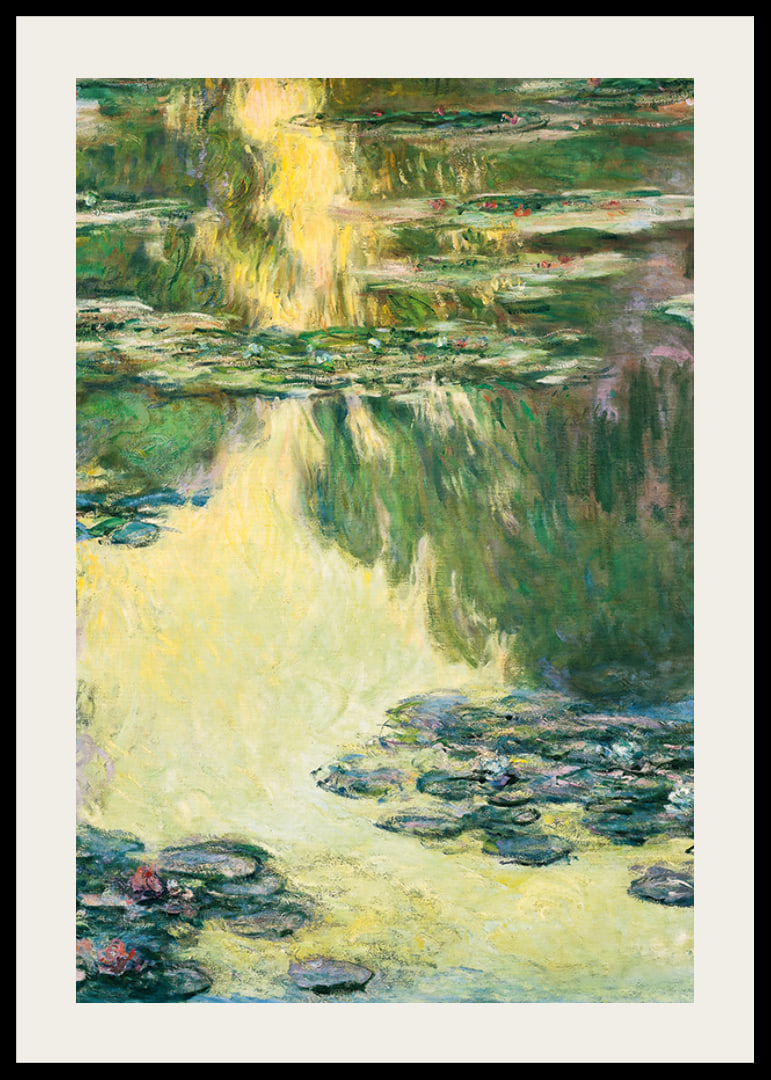 Waterlilies By Claude Monet-12