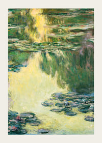 Waterlilies By Claude Monet-5